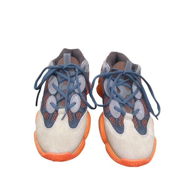 Adidas Yeezy 500 Shoes Mens Size 8.5 Enflame GZ5541 Suede Mesh Sneakers main image 6